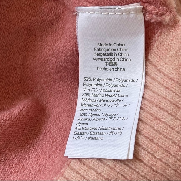 J.Crew Striped turtleneck sweater in Supersoft yarn - Picture 5 of 10